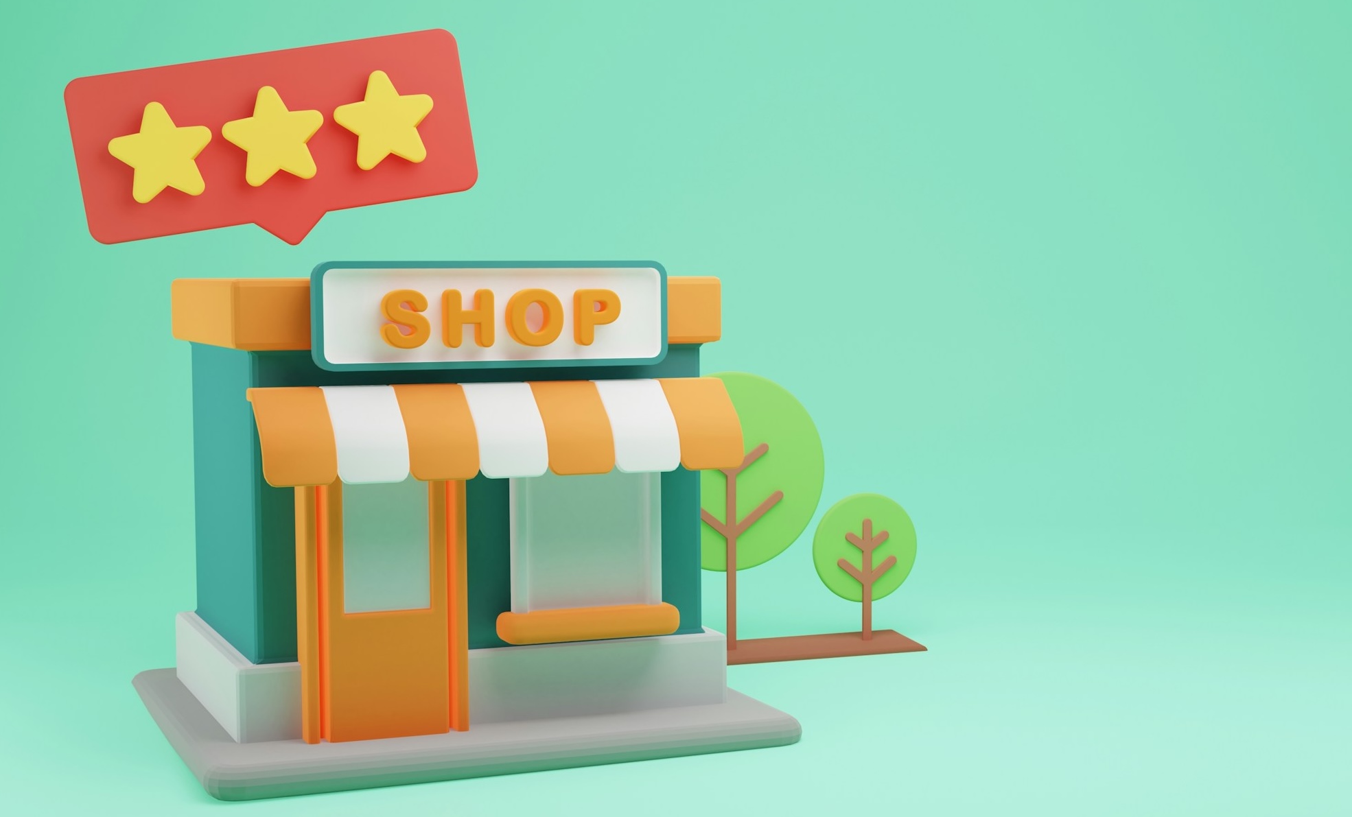 Local shop partnership